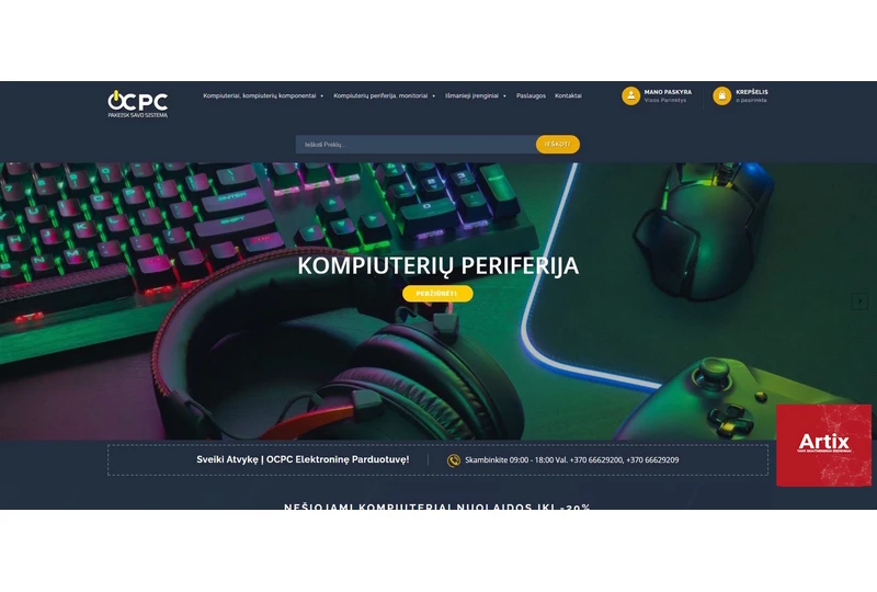 Greitos ir SEO draugiškos el. parduotuvės Lietuvoje